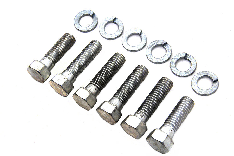 HARLEY Rocker Box Mount Kit Stock Cadmium Fits 1936-1940 EL,   1941-1947 FL,