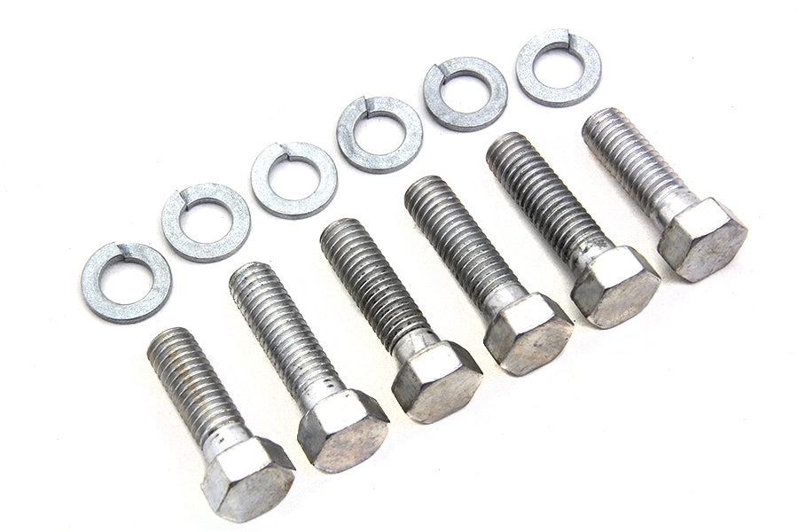 HARLEY Rocker Box Mount Kit Stock Cadmium Fits 1936-1940 EL,   1941-1947 FL,