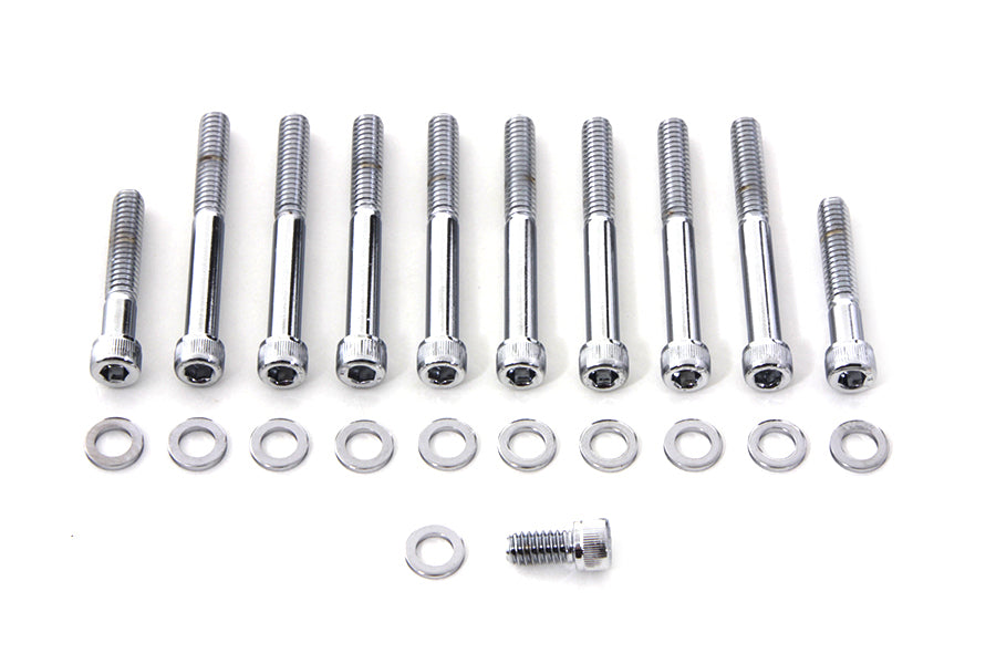 HARLEY Primary Cover Allen Screw Set Fits 1977-1984 XL,