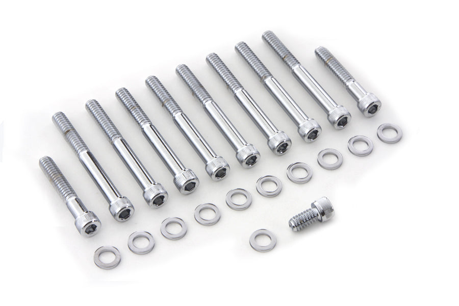 HARLEY Primary Cover Allen Screw Set Fits 1977-1984 XL,