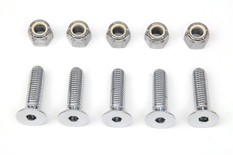 HARLEY Rear Disc Allen Bolt Kit Fits 1979-1991 XL,   1981-1984 FX,   1984-1991 FXST,   1986-1991 FLS