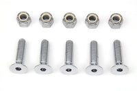 HARLEY Rear Disc Allen Bolt Kit Fits 1979-1991 XL,   1981-1984 FX,   1984-1991 FXST,   1986-1991 FLS