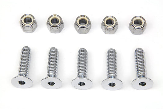 HARLEY Rear Disc Allen Bolt Kit Fits 1979-1991 XL,   1981-1984 FX,   1984-1991 FXST,   1986-1991 FLS
