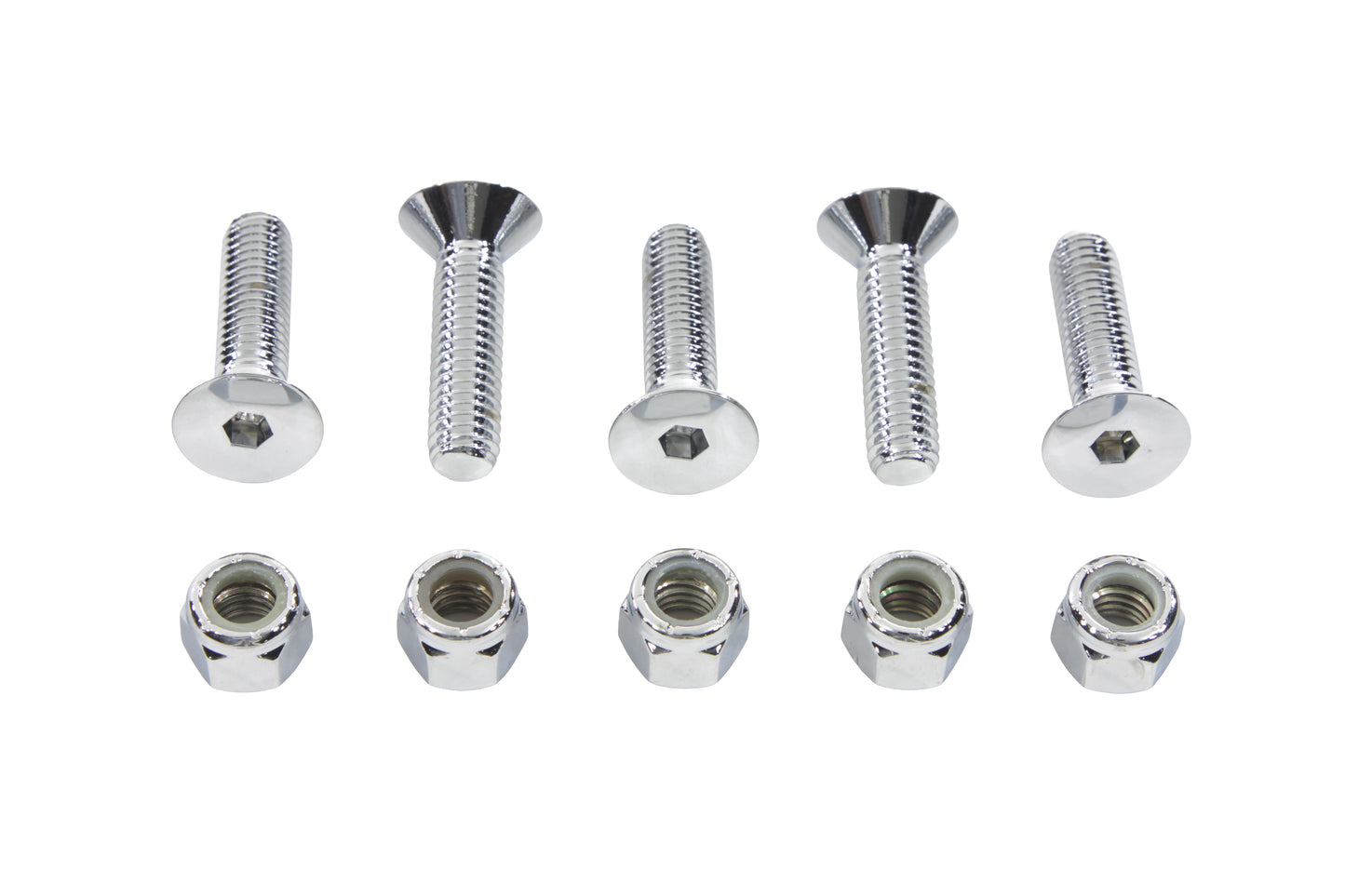 HARLEY Rear Disc Allen Bolt Kit Fits 1979-1991 XL,   1981-1984 FX,   1984-1991 FXST,   1986-1991 FLS