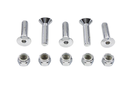 HARLEY Rear Disc Allen Bolt Kit Fits 1979-1991 XL,   1981-1984 FX,   1984-1991 FXST,   1986-1991 FLS