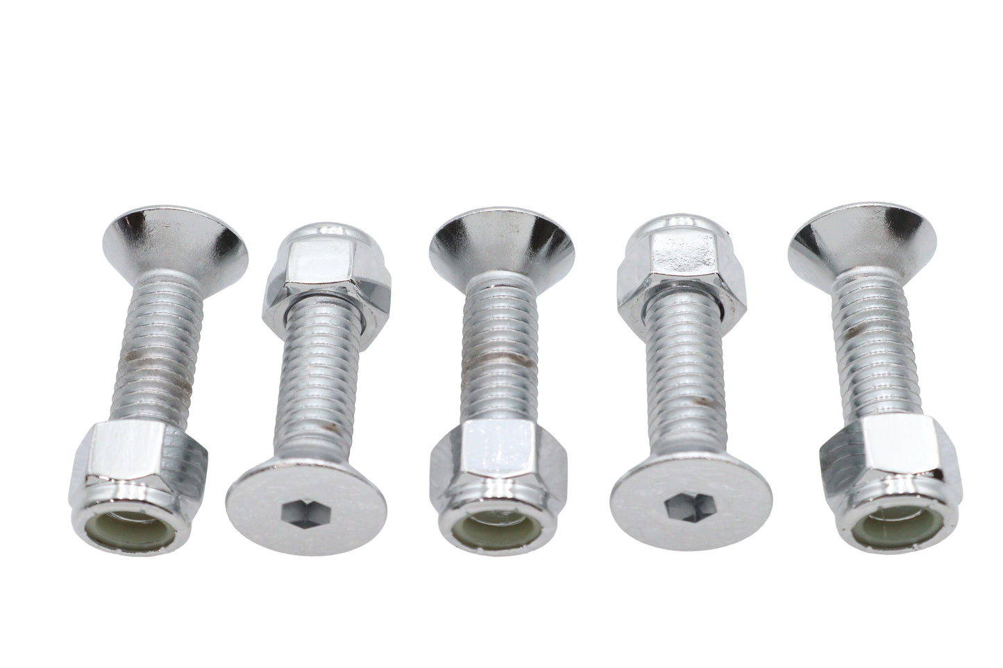 HARLEY Rear Disc Allen Bolt Set Fits 1979-1991 XL,   1981-1984 FX,   1984-1991 FXST,   1986-1991 FLS