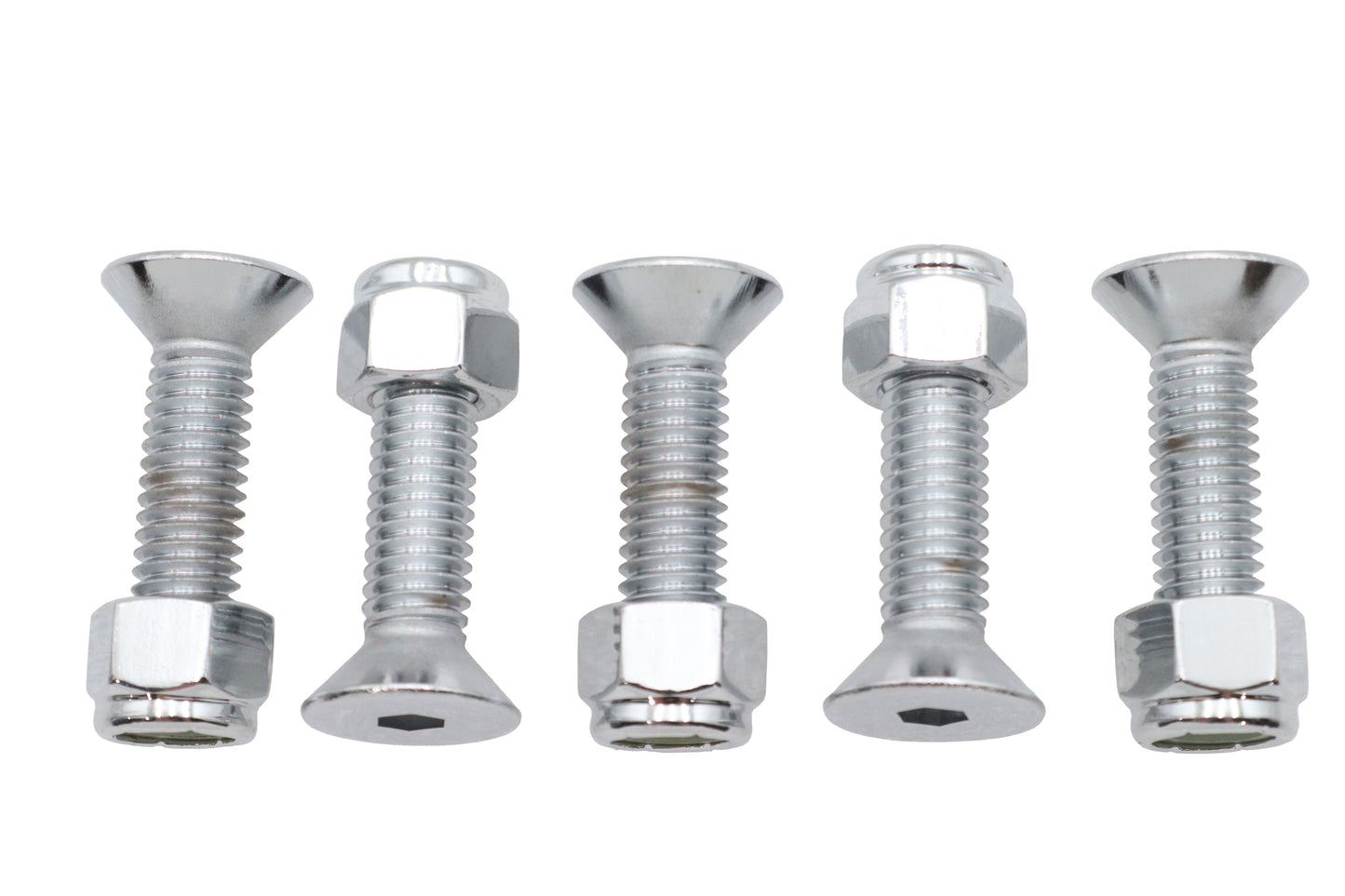 HARLEY Rear Disc Allen Bolt Set Fits 1979-1991 XL,   1981-1984 FX,   1984-1991 FXST,   1986-1991 FLS