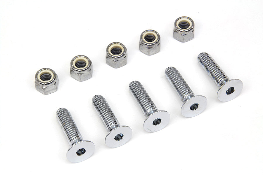 HARLEY Rear Disc Allen Bolt Kit Fits 1979-1991 XL,   1981-1984 FX,   1984-1991 FXST,   1986-1991 FLS