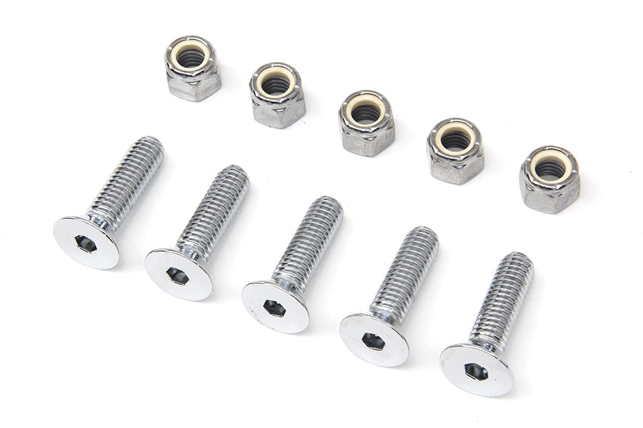 HARLEY Rear Disc Allen Bolt Kit Fits 1979-1991 XL,   1981-1984 FX,   1984-1991 FXST,   1986-1991 FLS