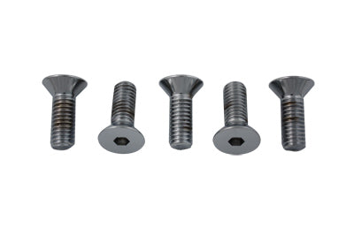 HARLEY Disc Bolt Kit Chrome Fits 1980-1981 FL, Front 1980-1981 FLT, Front and Rear 1980-1981 FL, Fro