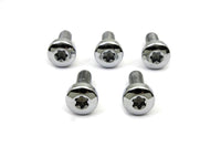 HARLEY Chrome Front Brake Disc Bolt Set Fits 1984-UP XL,   1991-2017 FXD,   1984-UP FXST,   1986-UP