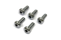 HARLEY Chrome Front Brake Disc Bolt Set Fits 1984-UP XL,   1991-2017 FXD,   1984-UP FXST,   1986-UP