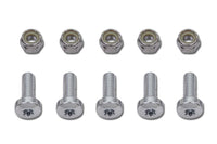 HARLEY Chrome Front Brake Disc Bolt Kit Fits 1984-UP FXST,   1991-2017 FXDWG,   1984-UP XL,   1986-U