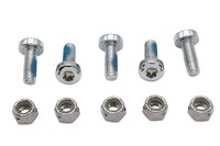 HARLEY Chrome Front Brake Disc Bolt Set Fits 1984-UP FXST,   1991-2017 FXDWG,   1984-UP XL,   1986-U