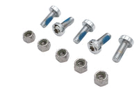 HARLEY Chrome Front Brake Disc Bolt Set Fits 1984-UP FXST,   1991-2017 FXDWG,   1984-UP XL,   1986-U