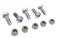 HARLEY Chrome Front Brake Disc Bolt Set Fits 1984-UP FXST,   1991-2017 FXDWG,   1984-UP XL,   1986-U