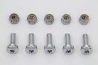 HARLEY Chrome Front Brake Disc Bolt Kit Fits 1984-UP FXST,   1991-2017 FXDWG,   1984-UP XL,   1986-U