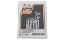 HARLEY Primary Cover Screw Stock Chrome Fits 1965-1969 FL, 4-speed