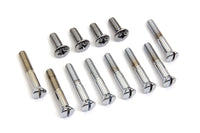 HARLEY Primary Cover Screw Stock Chrome Fits 1965-1969 FL, 4-speed