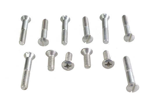 HARLEY Primary Cover Screw Cadmium Fits 1965-1969 FL,