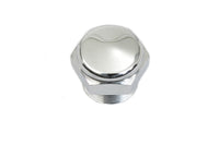 HARLEY Transmission Plug Cap Chrome Fits 1936-1940 EL,   1937-1948 UL,   1941-1984 FL,   1971-1984 F