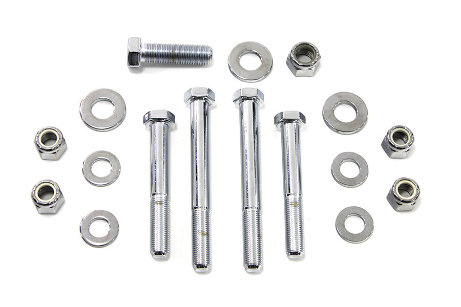 HARLEY Engine Bolt Kit Chrome Fits 1970-1984 FL,   1971-1984 FX,