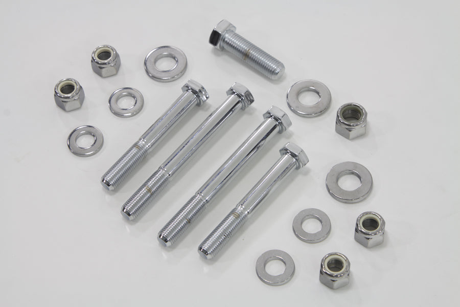 HARLEY Engine Bolt Kit Chrome Fits 1970-1984 FL,   1971-1984 FX,