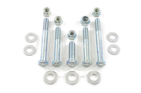 HARLEY Motor Mount Bolt Kit Zinc Fits 1970-1984 FL,   1971-1984 FX,