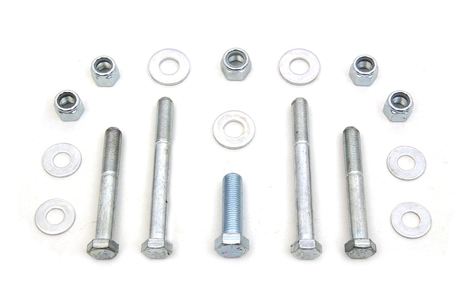 HARLEY Motor Mount Bolt Zinc Plated Fits 1970-1984 FL,   1971-1984 FX,