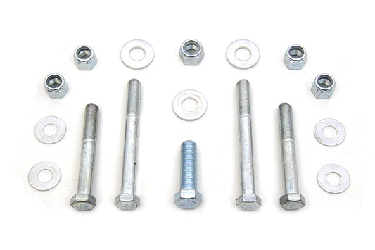HARLEY Motor Mount Bolt Zinc Plated Fits 1970-1984 FL,   1971-1984 FX,