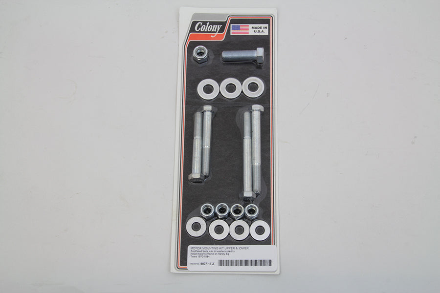 HARLEY Motor Mount Bolt Zinc Plated Fits 1970-1984 FL,   1971-1984 FX,