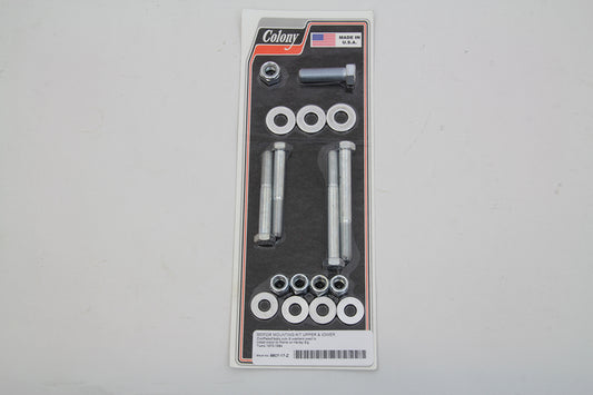 HARLEY Motor Mount Bolt Zinc Plated Fits 1970-1984 FL,   1971-1984 FX,
