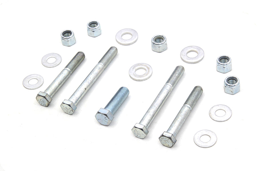 HARLEY Motor Mount Bolt Zinc Plated Fits 1970-1984 FL,   1971-1984 FX,