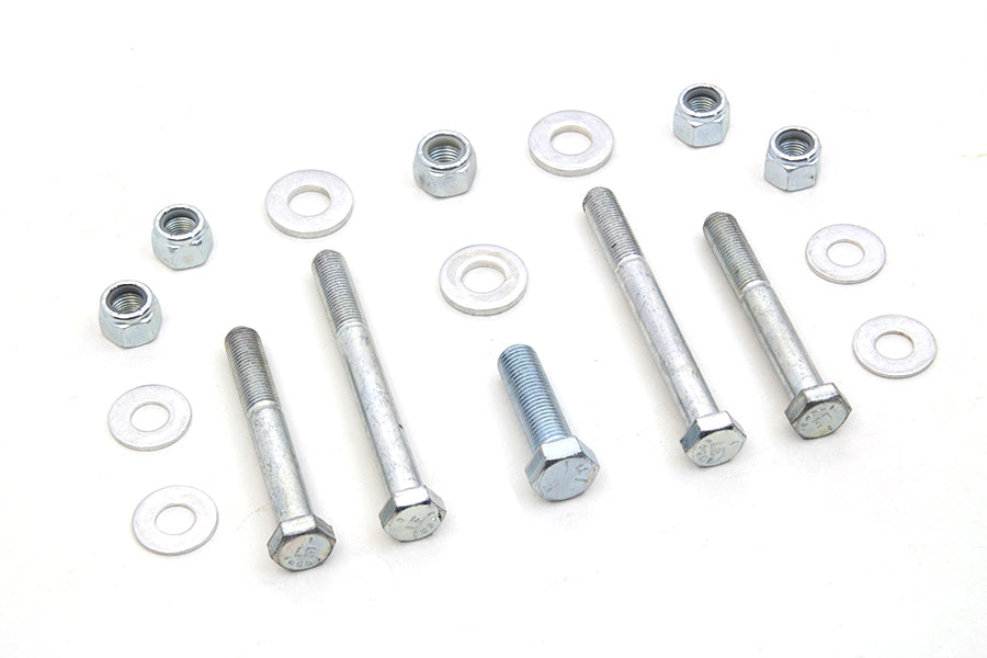 HARLEY Motor Mount Bolt Zinc Plated Fits 1970-1984 FL,   1971-1984 FX,