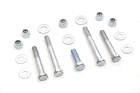HARLEY Motor Mount Bolt Zinc Plated Fits 1970-1984 FL,   1971-1984 FX,