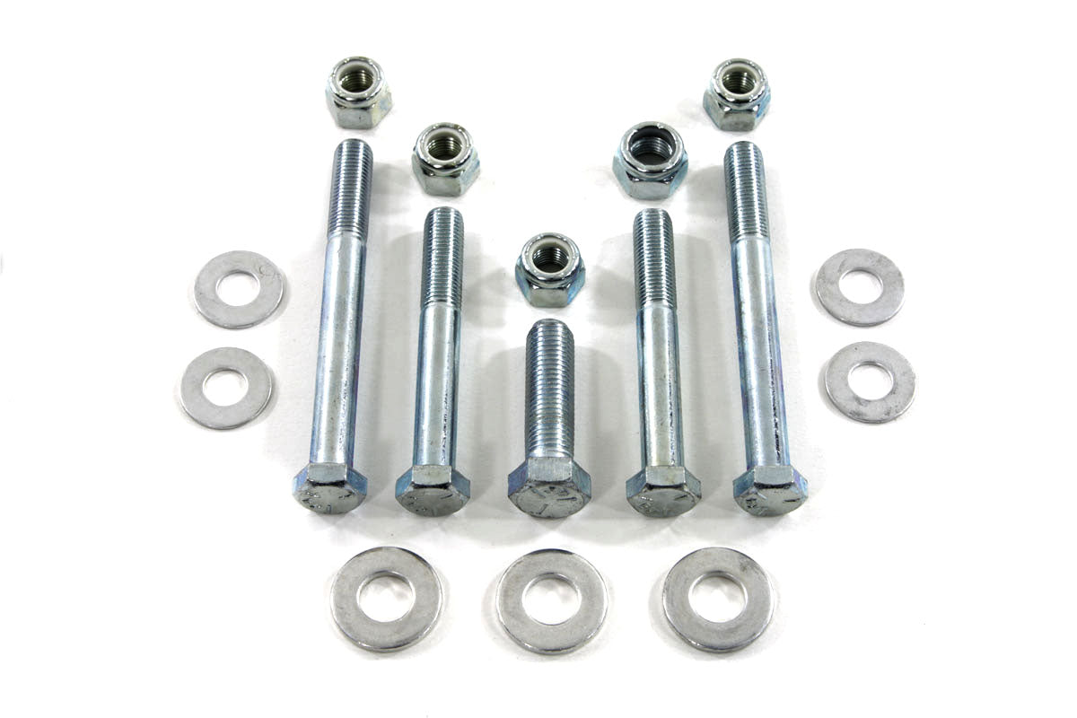 HARLEY Motor Mount Bolt Zinc Fits 1970-1984 FL,   1971-1984 FX,