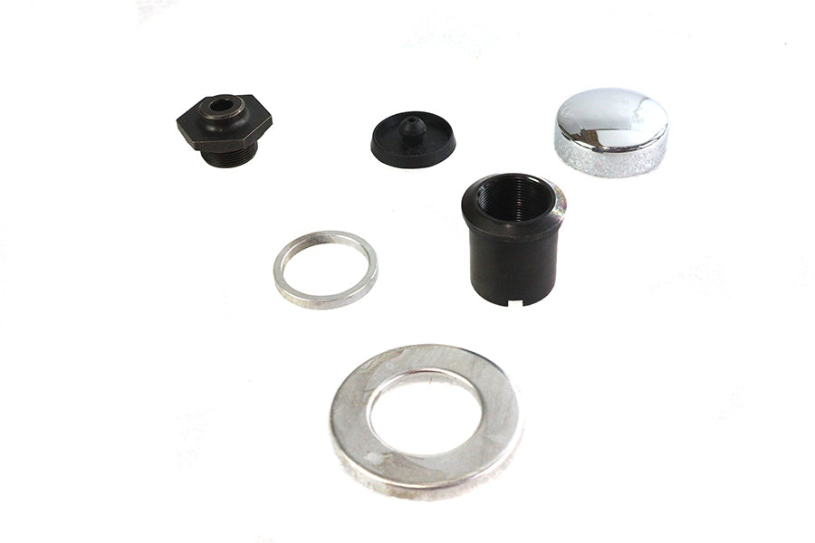 HARLEY Triple Tree Stem Bolt and Cover Kit Fits 1957-1978 XL, without steering dampers