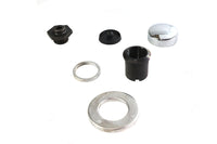 HARLEY Triple Tree Stem Bolt and Cover Kit Fits 1957-1978 XL, without steering dampers