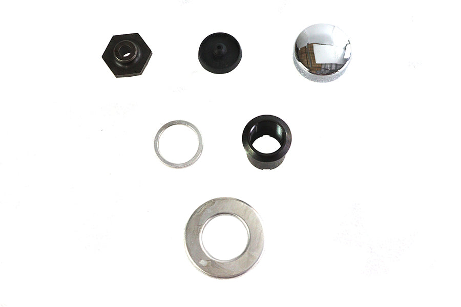 HARLEY Triple Tree Stem Bolt and Cover Kit Fits 1957-1978 XL, without steering dampers