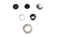 HARLEY Triple Tree Stem Bolt and Cover Kit Fits 1957-1978 XL, without steering dampers
