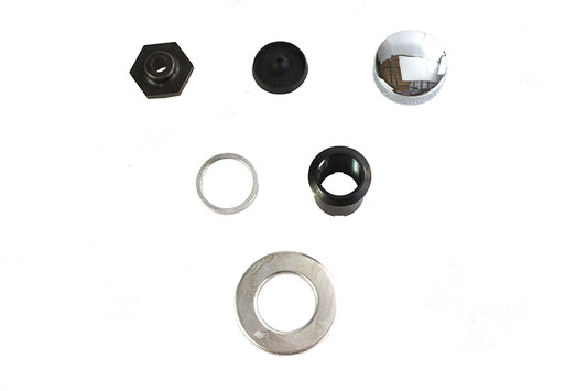 HARLEY Triple Tree Stem Bolt and Cover Kit Fits 1957-1978 XL, without steering dampers
