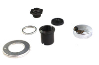 HARLEY Triple Tree Stem Bolt and Cover Kit Fits 1957-1978 XL, without steering dampers
