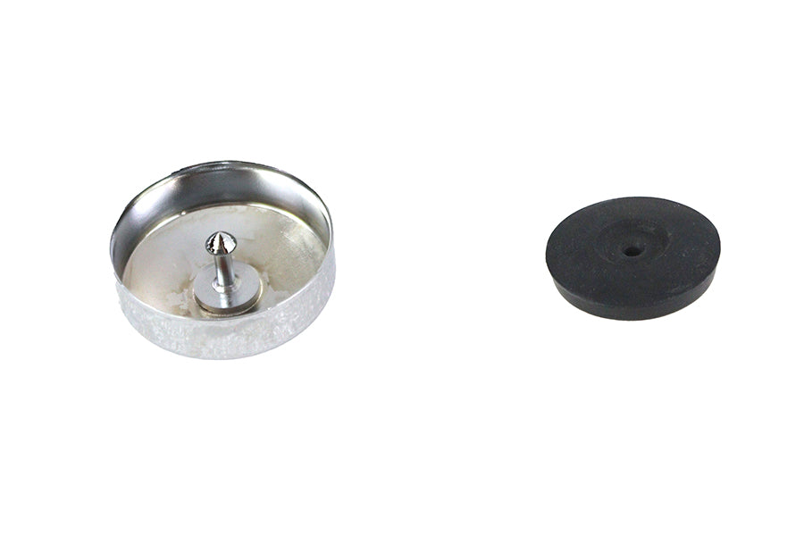 HARLEY Triple Tree Stem Cover and Plug Fits 1957-1978 XL,