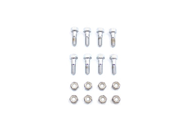 HARLEY Rear Brake Drum Bolt Chrome Fits 1952-1956 K,   1957-1978 XL,