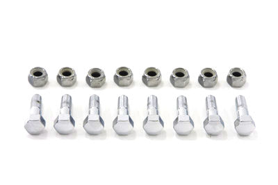 HARLEY Rear Brake Drum Bolt Chrome Fits 1952-1956 K,   1957-1978 XL,