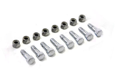 HARLEY Rear Brake Drum Bolt Chrome Fits 1952-1956 K,   1957-1978 XL,