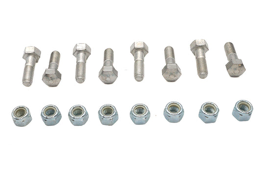 HARLEY Rear Brake Drum Bolt Cadmium Fits 1952-1956 K,   1957-1978 XL,