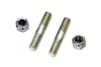 HARLEY Fork Slider Bottom Stud and Nut Fits 1949-1976 FL,