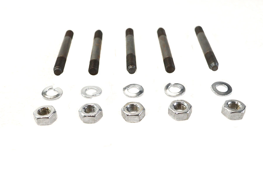 HARLEY Oil Pump Mount Stock Chrome Fits 1952-1956 K,   1957-1971 XL,