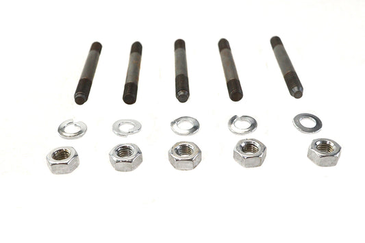 HARLEY Oil Pump Mount Stock Chrome Fits 1952-1956 K,   1957-1971 XL,